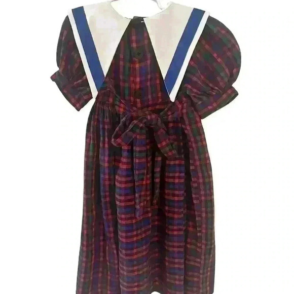 Monday's Child Vintage‎ Dress Size 5 - Made In USA - Picture 4 of 5